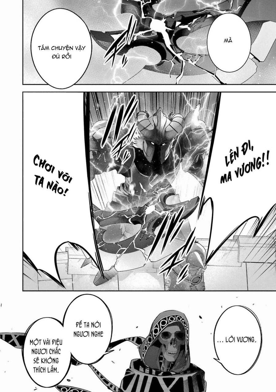 tôi, hiền nhân bị xử tử hình, đã được tái sinh lại thành một lich, và chiến tranh xâm lược bắt đầu chapter 18 39