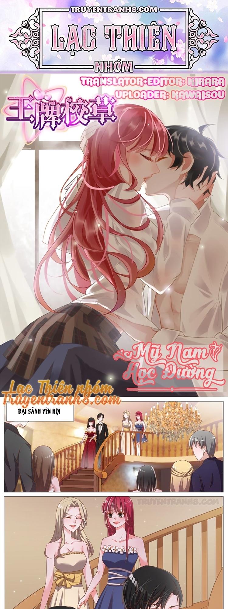 vương bài giáo thảo chapter 74 1