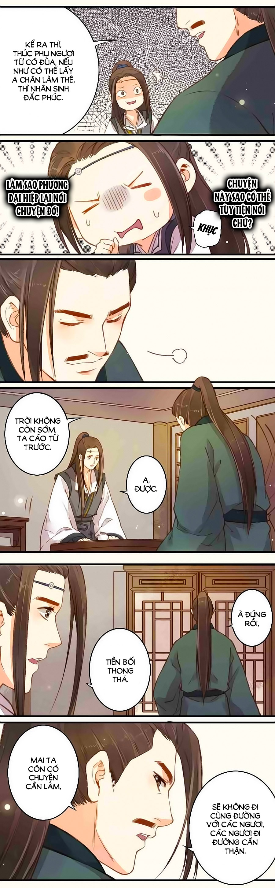 An Gia Hữu Nữ chapter 20 - Trang 13
