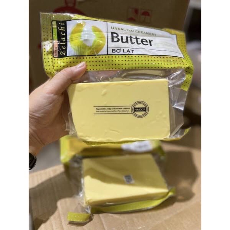 Bơ làm bánh