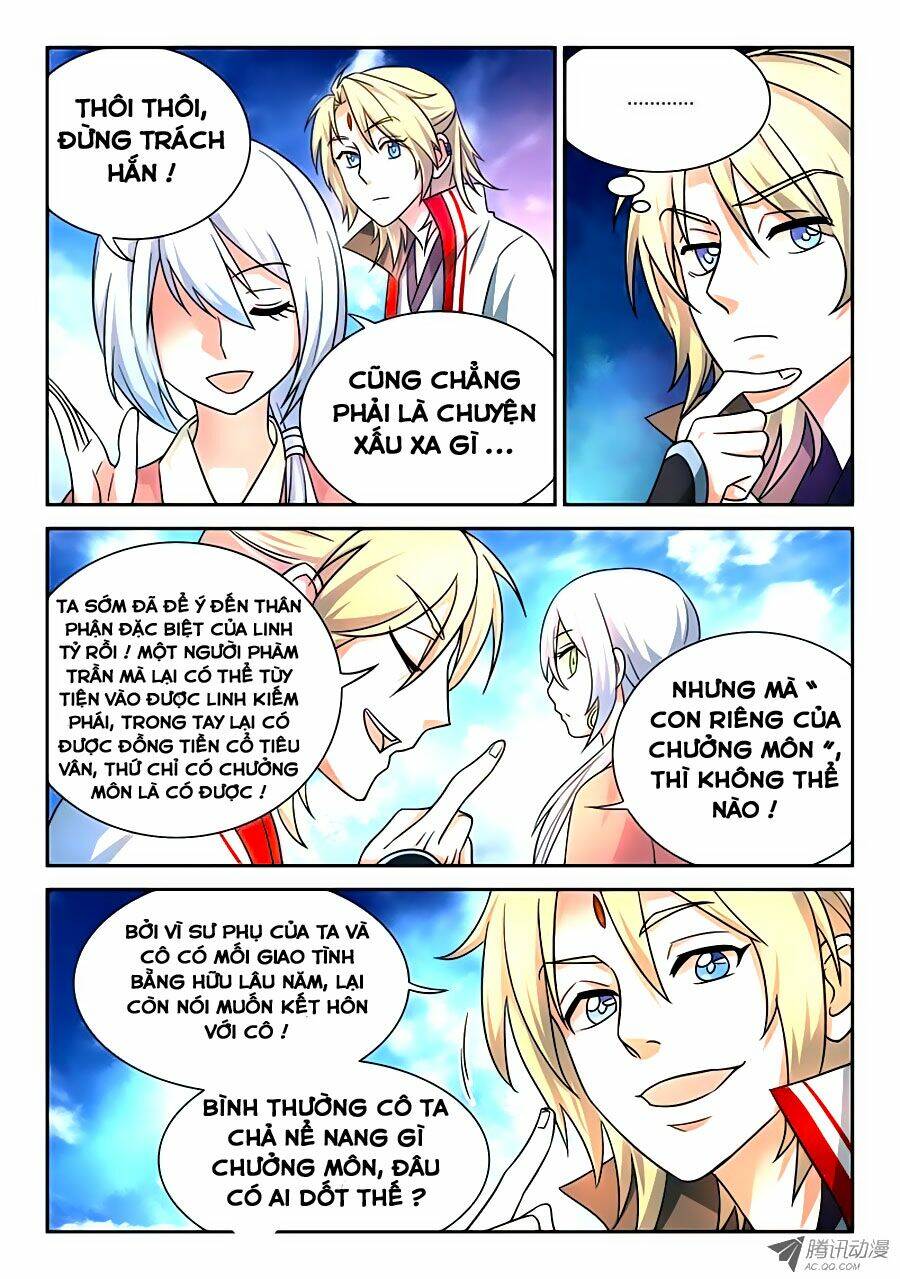 trước kia có tòa linh kiếm sơn chapter 58 9