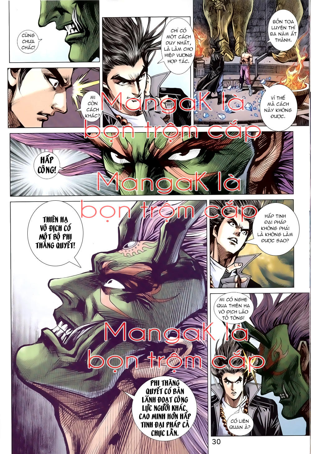 Long Hổ Môn Chapter 818 - Trang 30