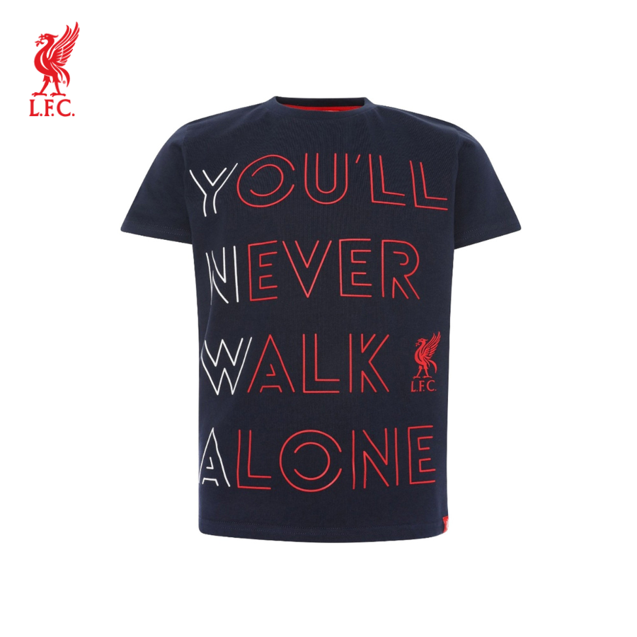 Áo thun tay ngắn thể thao trẻ em LFC Youll Never - A15102