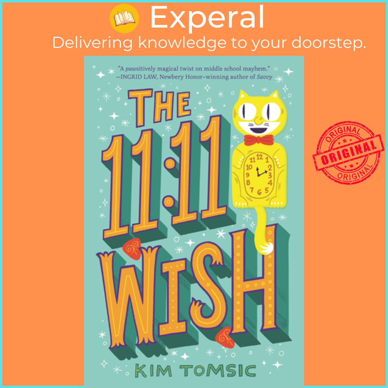 Sách - The 11:11 Wish by Kim Tomsic