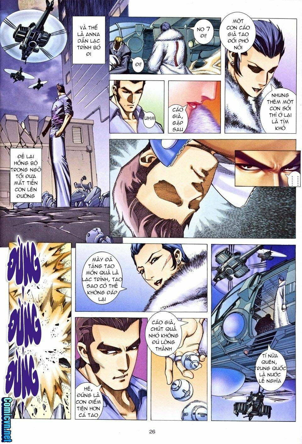 xích trụ phạn đường chapter 25.2 13