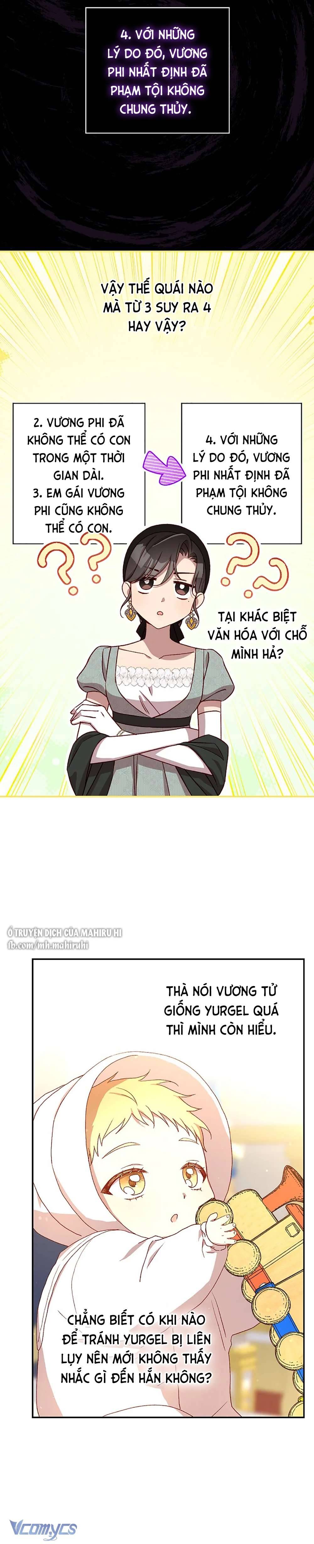 sống sót dưới thân phận hầu nữ chapter 131 25