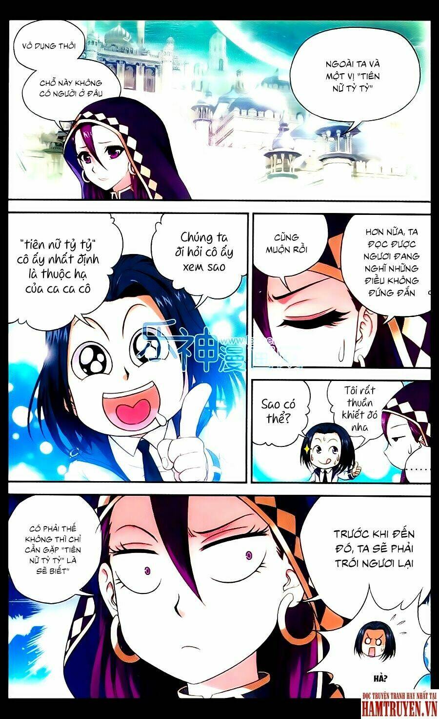 thâu tinh dị giới chapter 6 8
