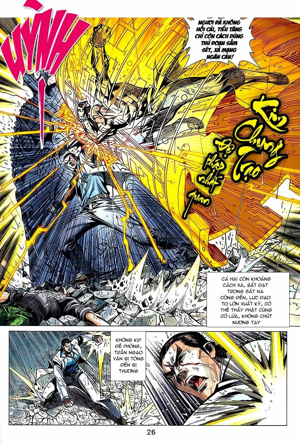 thạch hắc long truyện chapter 86 24