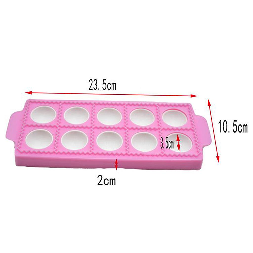 Silicone Mold, Dumpling Mold Baking Mold Chocolate Mould Cake Pudding Soap Mould, Non-stick and Durable
