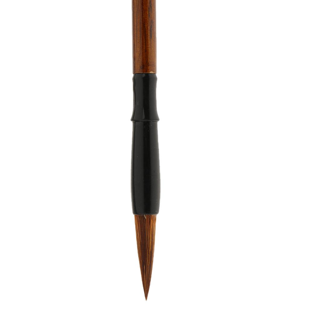 2x3 x Chinese Calligraphy Brushes Wolf Hair Brushes Drawing Brushes L/M/S Size