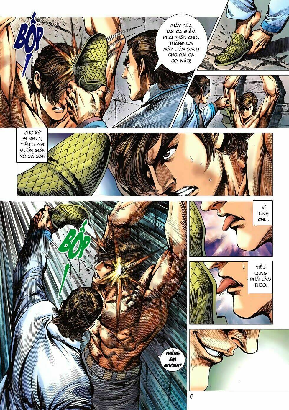 tân tác long hổ môn chapter 594 6