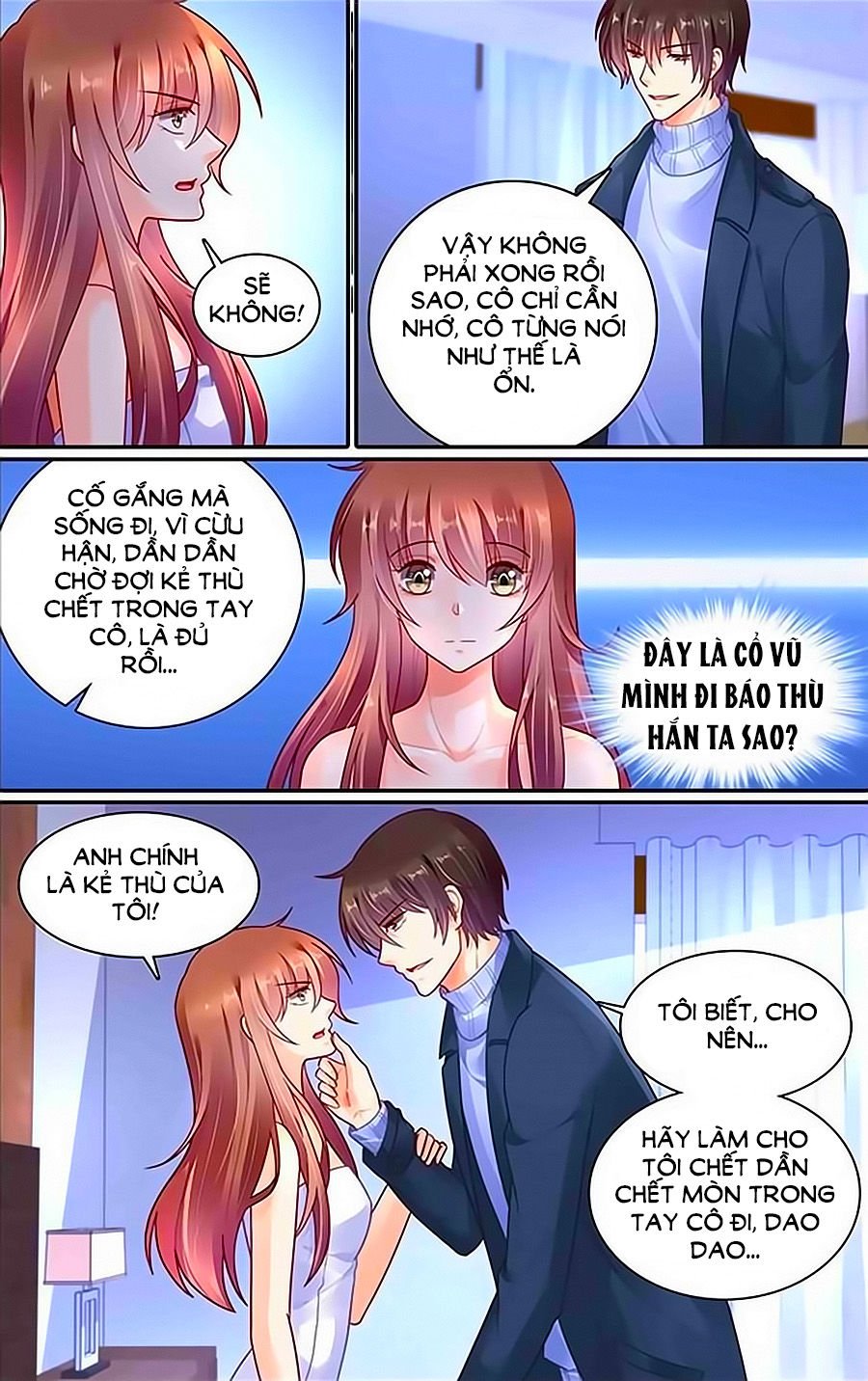 thuần tình nha đầu hoả lạt lạt 2 chapter 44 3