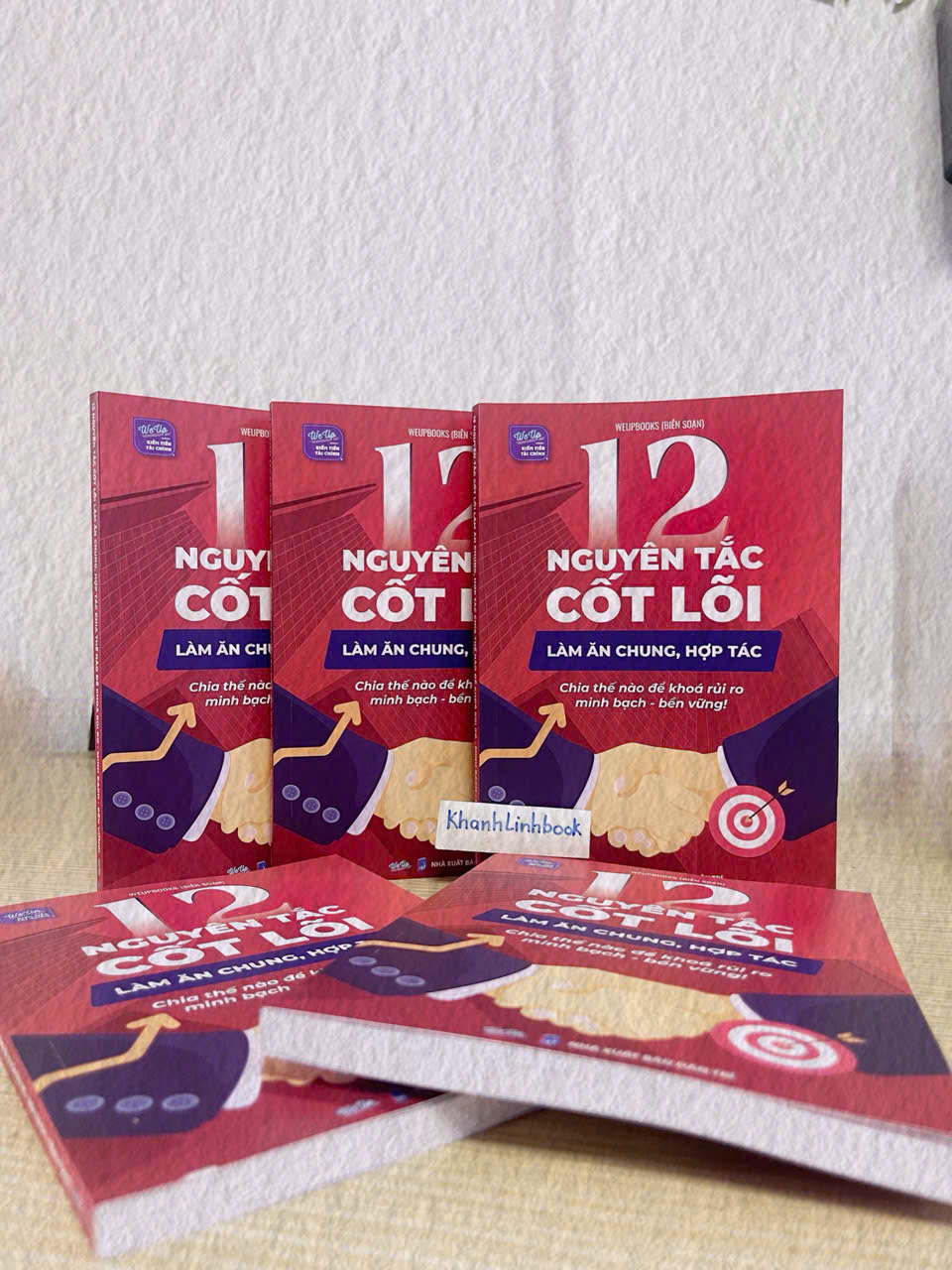 Sách - 12 Nguyên tắc cốt lõi hợp tác làm ăn chung, Chia thế nào để khoá rủi ro, minh bạch, bền vững