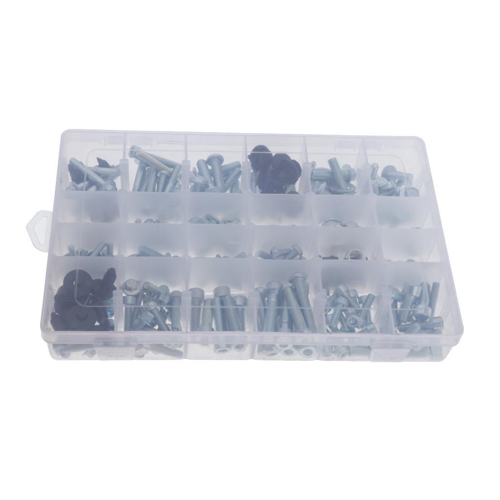 280pcs Japanese Sport Kit Motorcycle Hardware