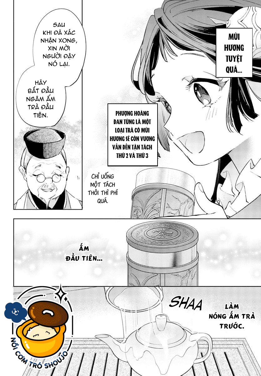 vào ngày sinh nhật thứ 13 tôi trở thành hoàng hậu chapter 19.1 8