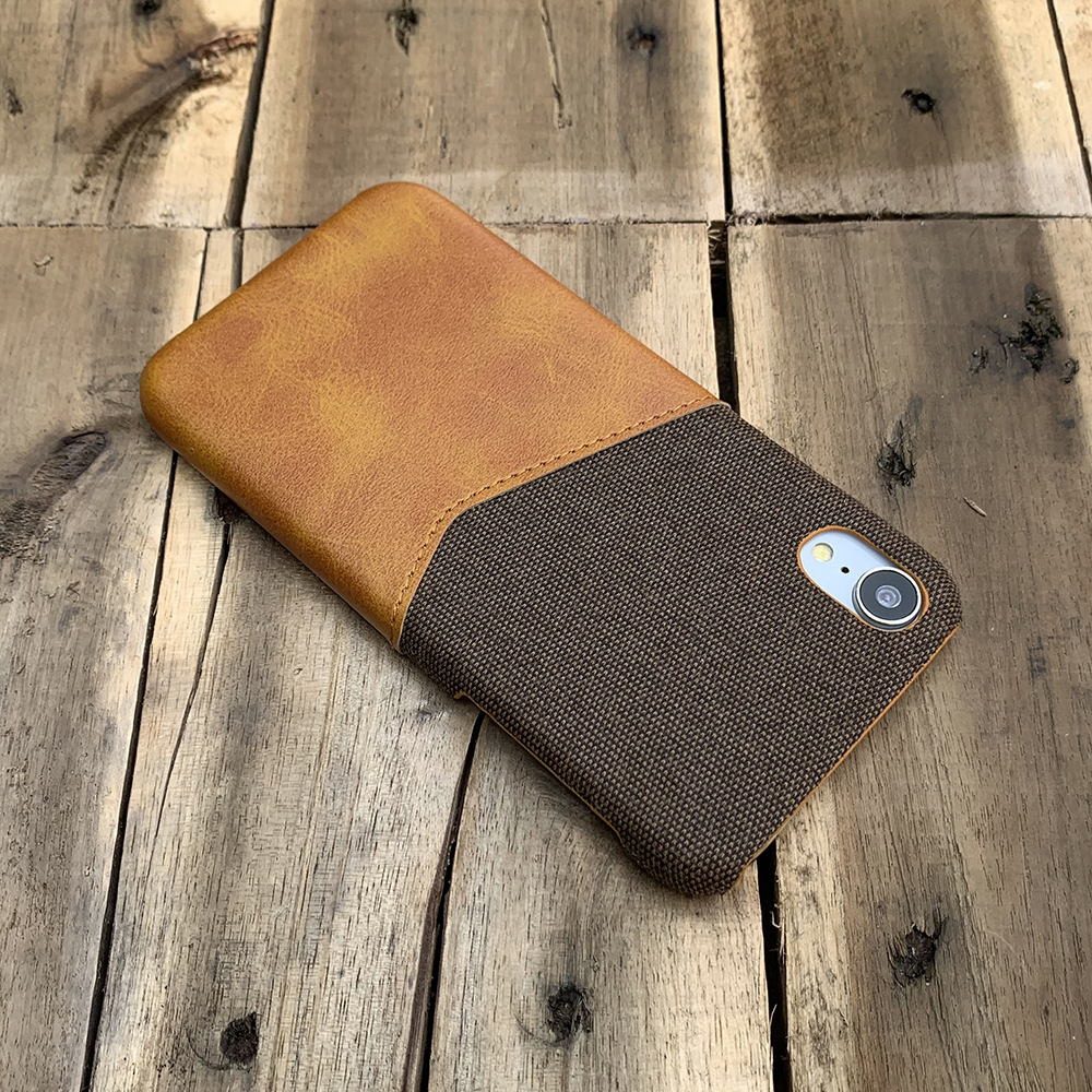 Ốp lưng da vải kiêm ví cao cấp dành cho iPhone XR