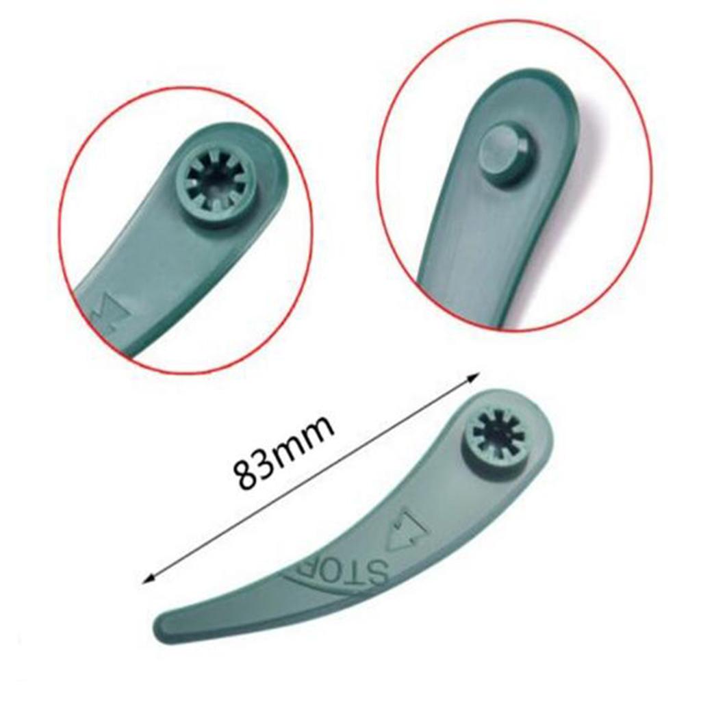 2x Grass Trimmer for BOSCH ART 23-18 LI / 26-18 LI 25 Pieces