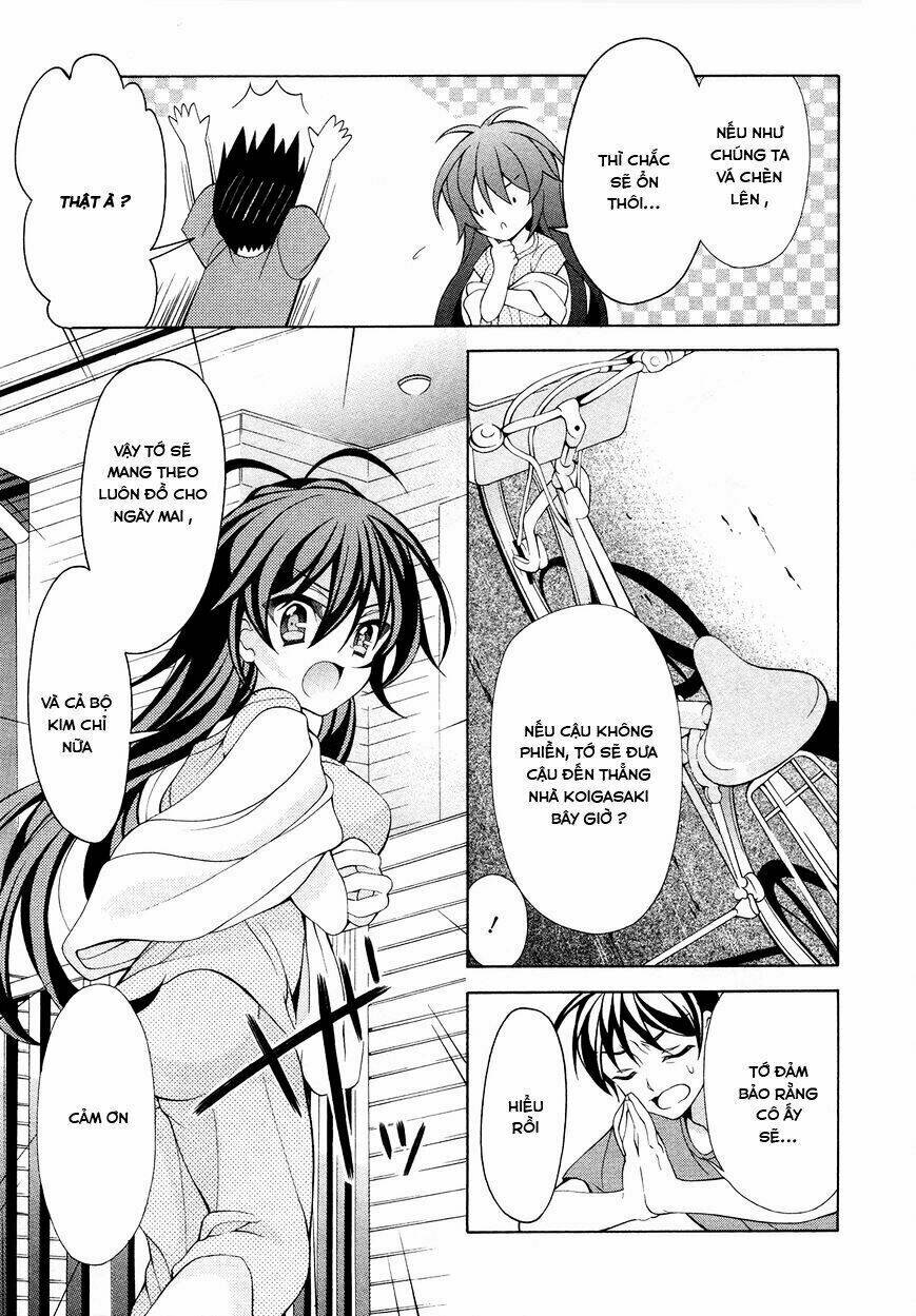 omae o otaku ni shiteyaru kara, ore o riajuu ni shitekure! chapter 19 18