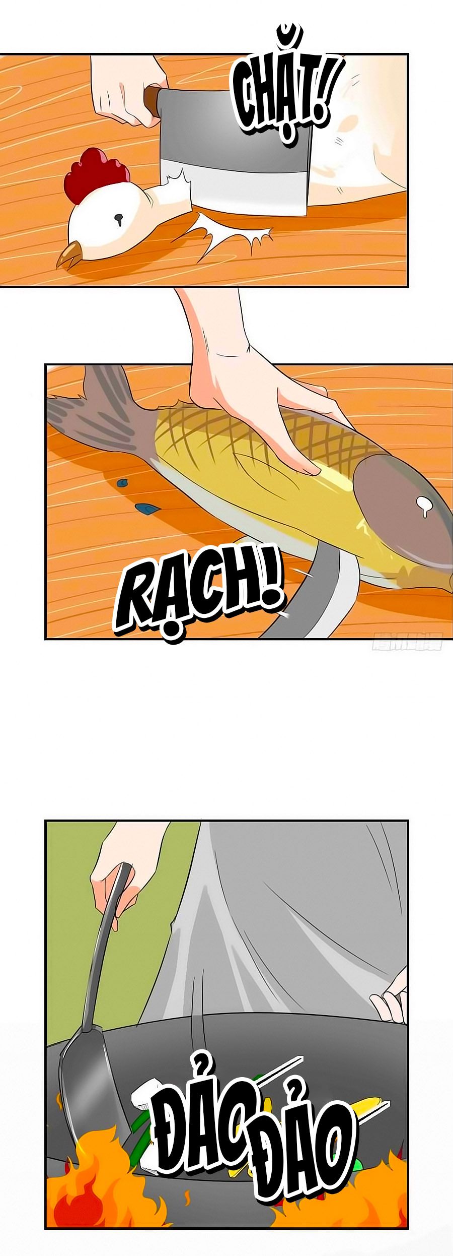 nông nữ thù sắc chapter 9 1