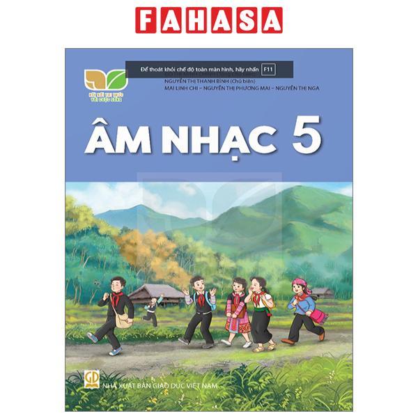 Sách Giáo Khoa Âm Nhạc 5 (Kết Nối) (Chuẩn)