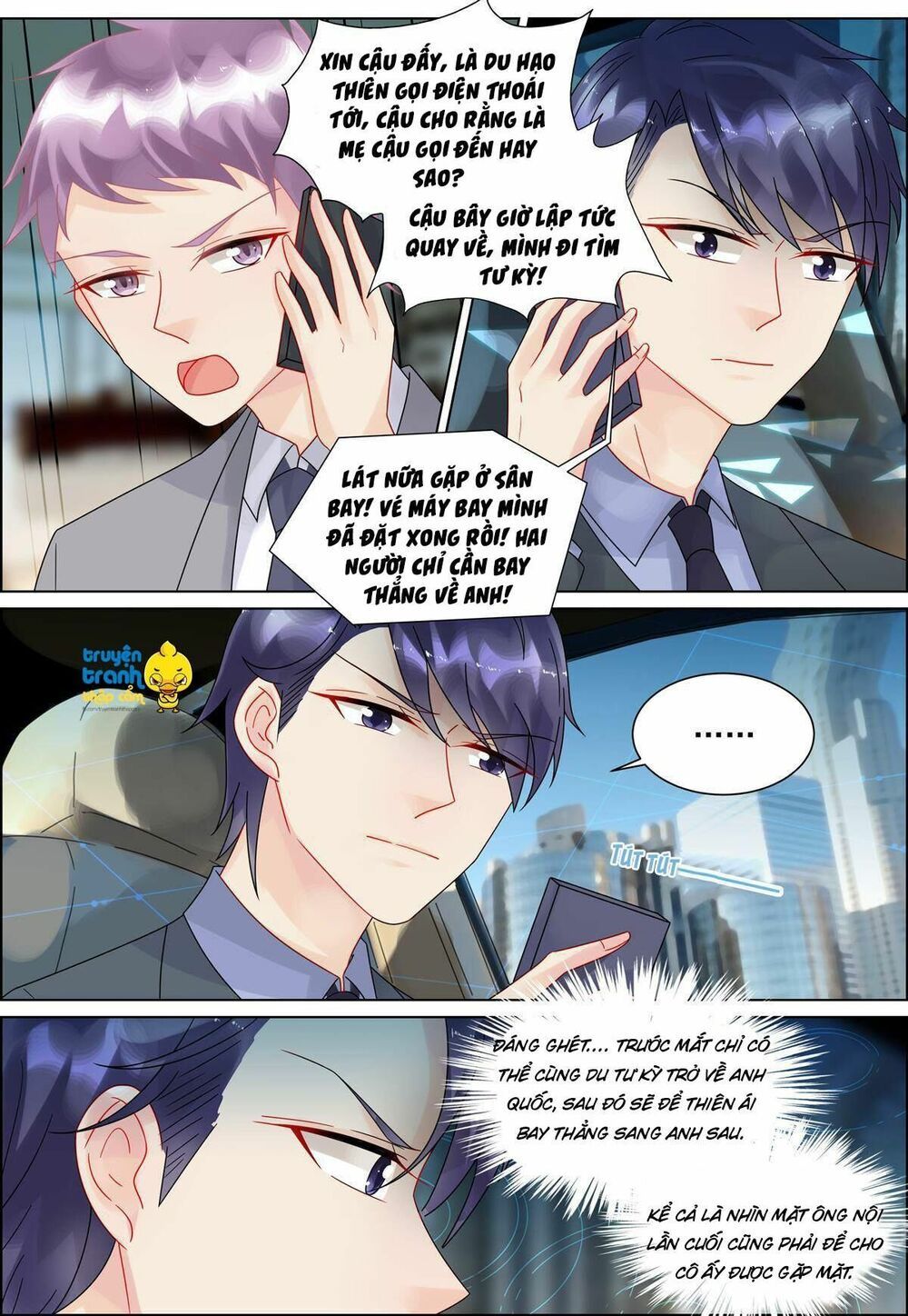 nhạ thượng thủ tịch tổng tài chapter 147 3