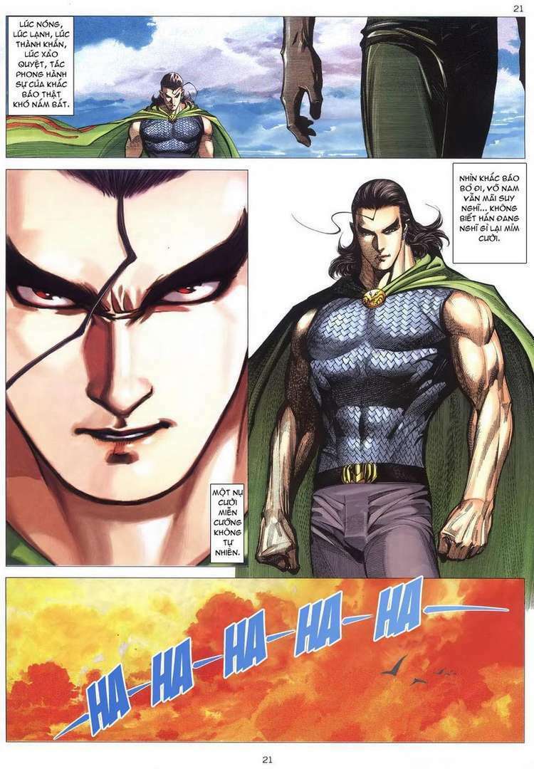 võ thần chapter 242 21