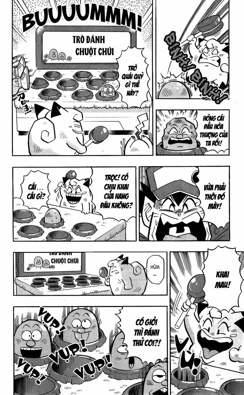 quái vật pocket chapter 6 8