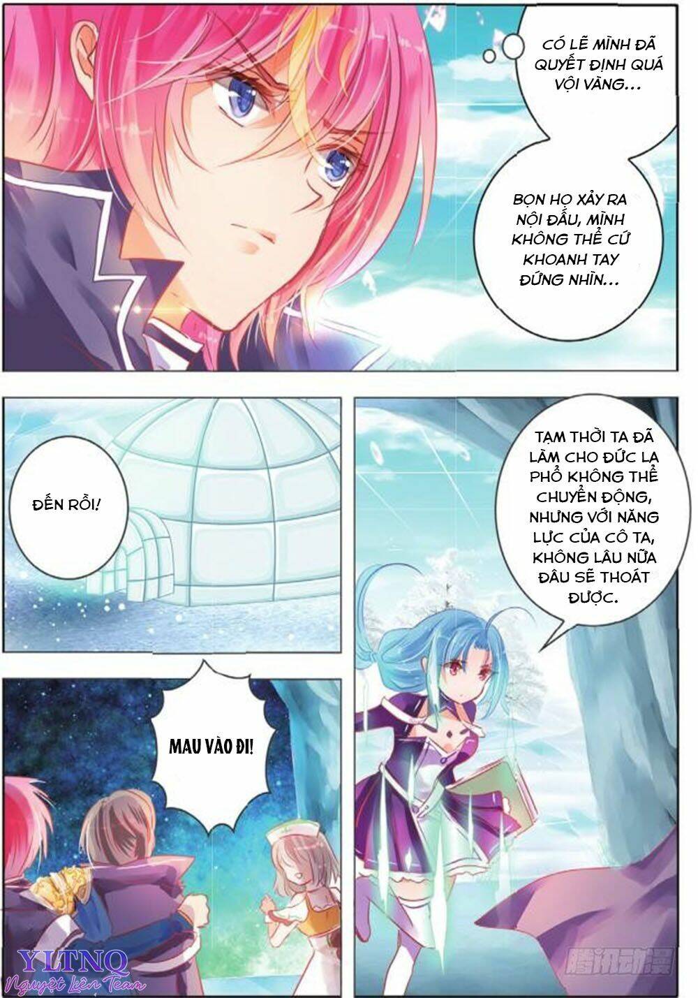 linh giai chapter 17 17