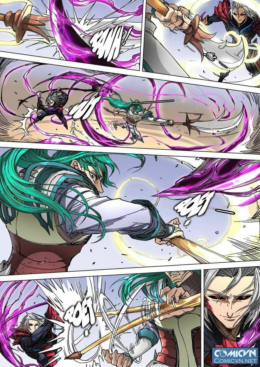 đường dần tại dị giới chapter 247 7