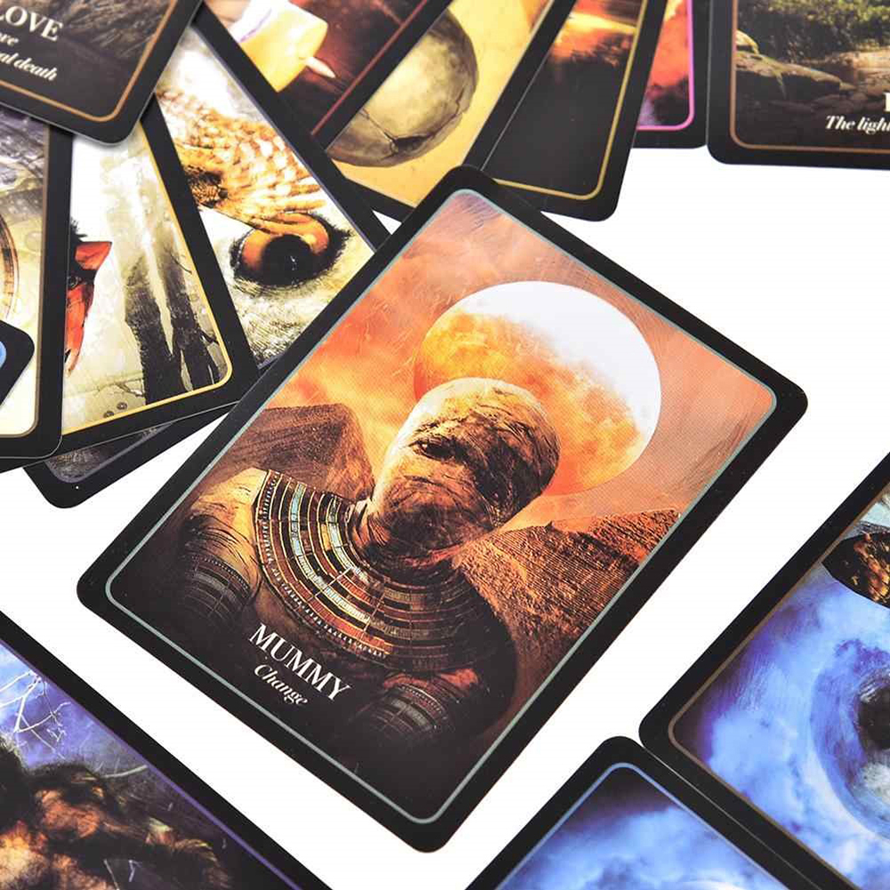 Bài Oracle The Halloween 36 Lá Bài  Đá Thanh Tẩy