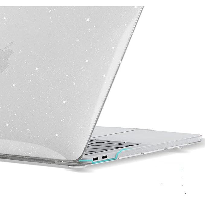 Ốp Nhựa Cứng Trong Suốt Lấp Lánh Cho MacBook Air 13.6 "MacBook Air Case 2022 Edition A2681 M2