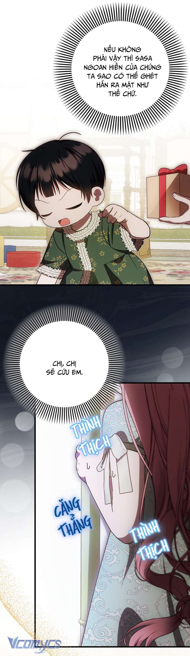 lần đầu bé út được yêu thương chapter 20 27