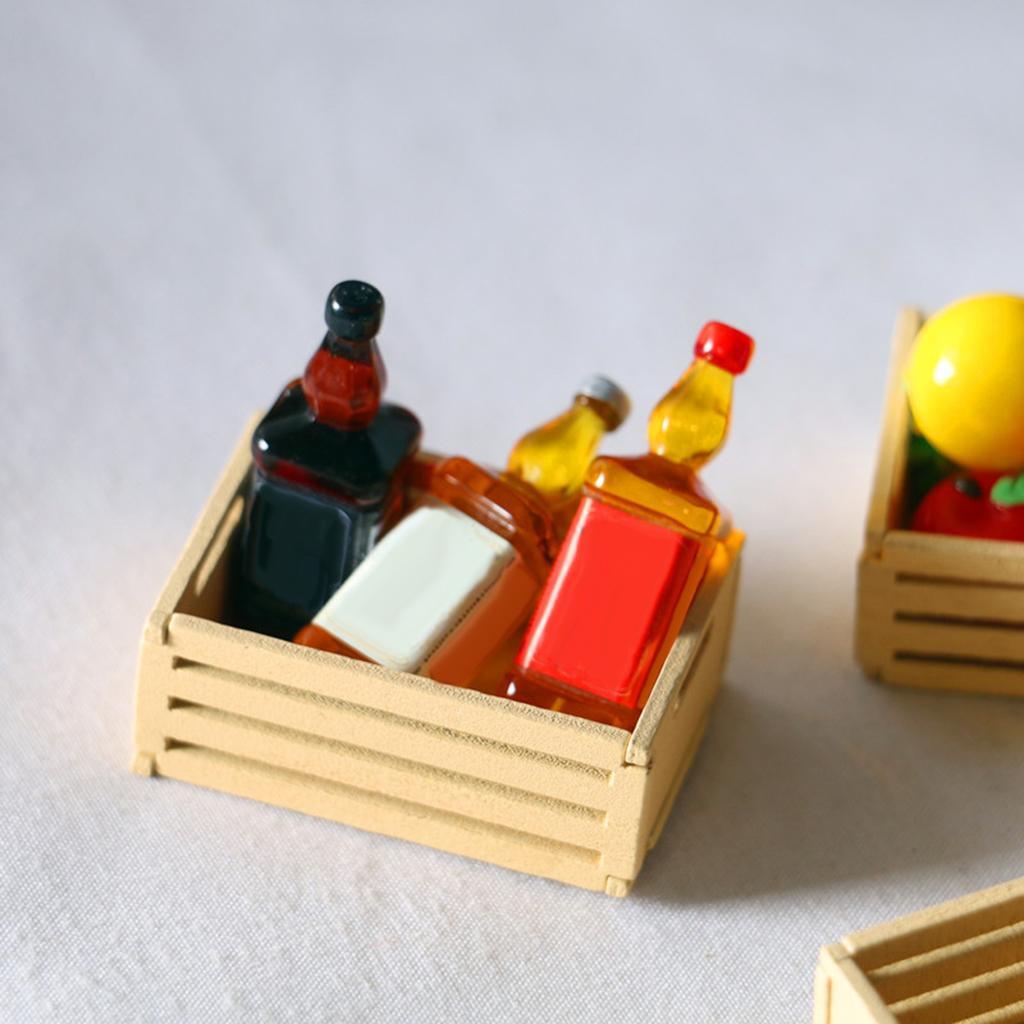 1:6 Dollhouse Miniature Furniture Dollhouse Decor Dollhouse Kitchen Decor
