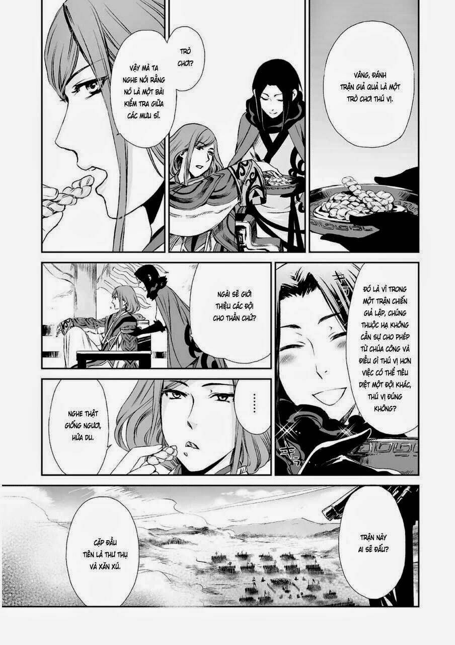 vương giả du hí chapter 4 9