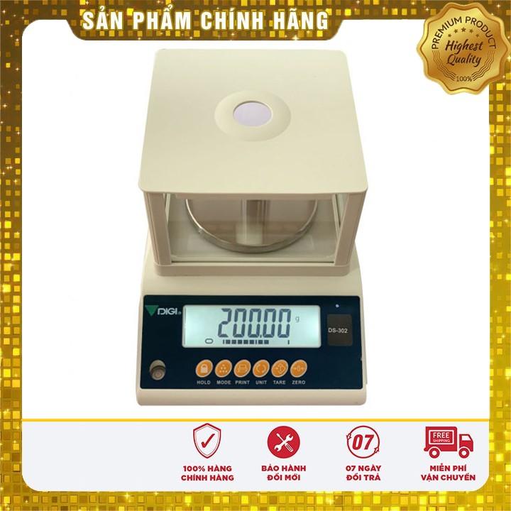 CÂN ĐIỆN TỬ KỸ THUẬT DIGI DS 100G/200G/300G/500G/600G - CÂN CHUYÊN DÙNG CHO PHÒNG THÍ NGHIỆM - CÂN VÀNG