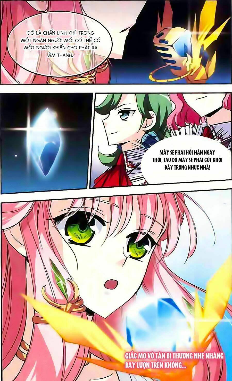 liệp sát vương tọa chapter 11 8