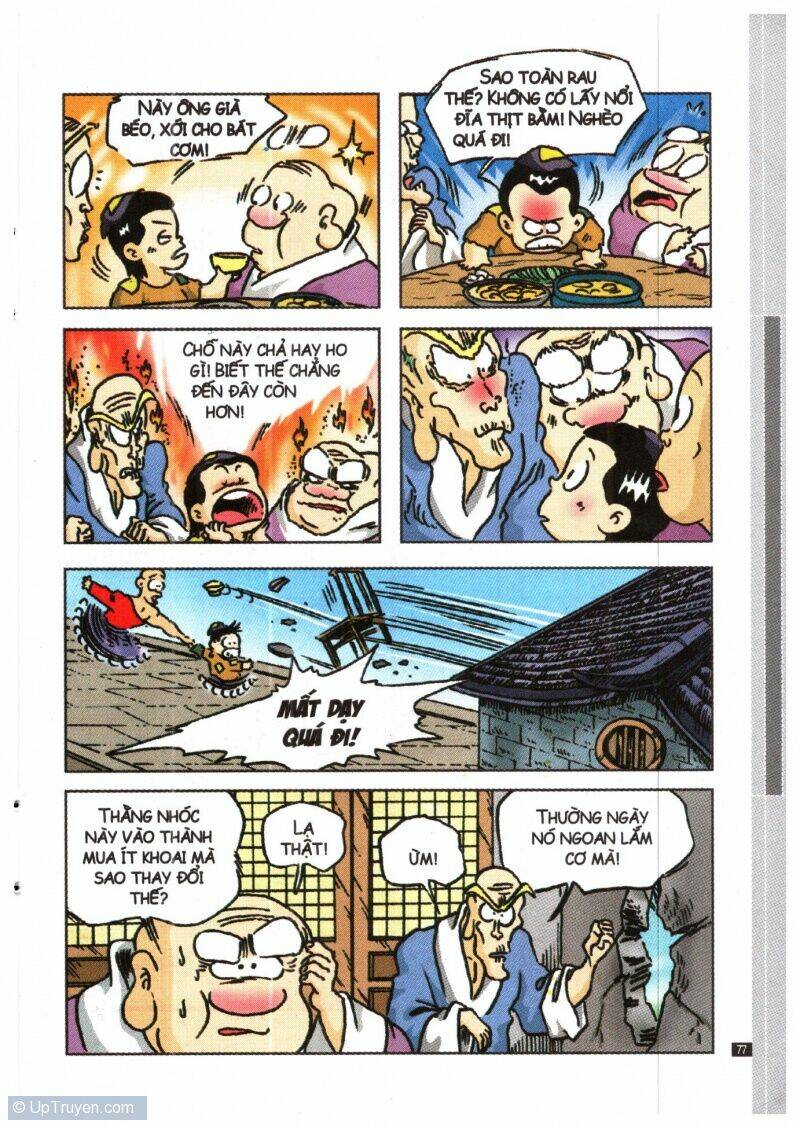 ô long viện siêu buồn cười chapter 9 77