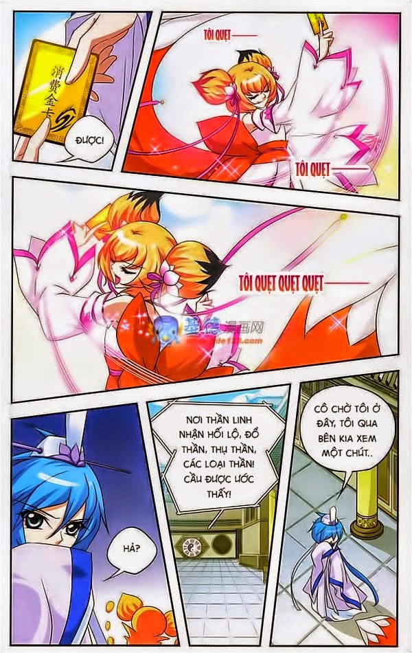 mỹ hình yêu tinh đại hỗn chiến chapter 46.1 8