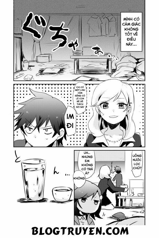 koneko hiroimashita chapter 1.1 8