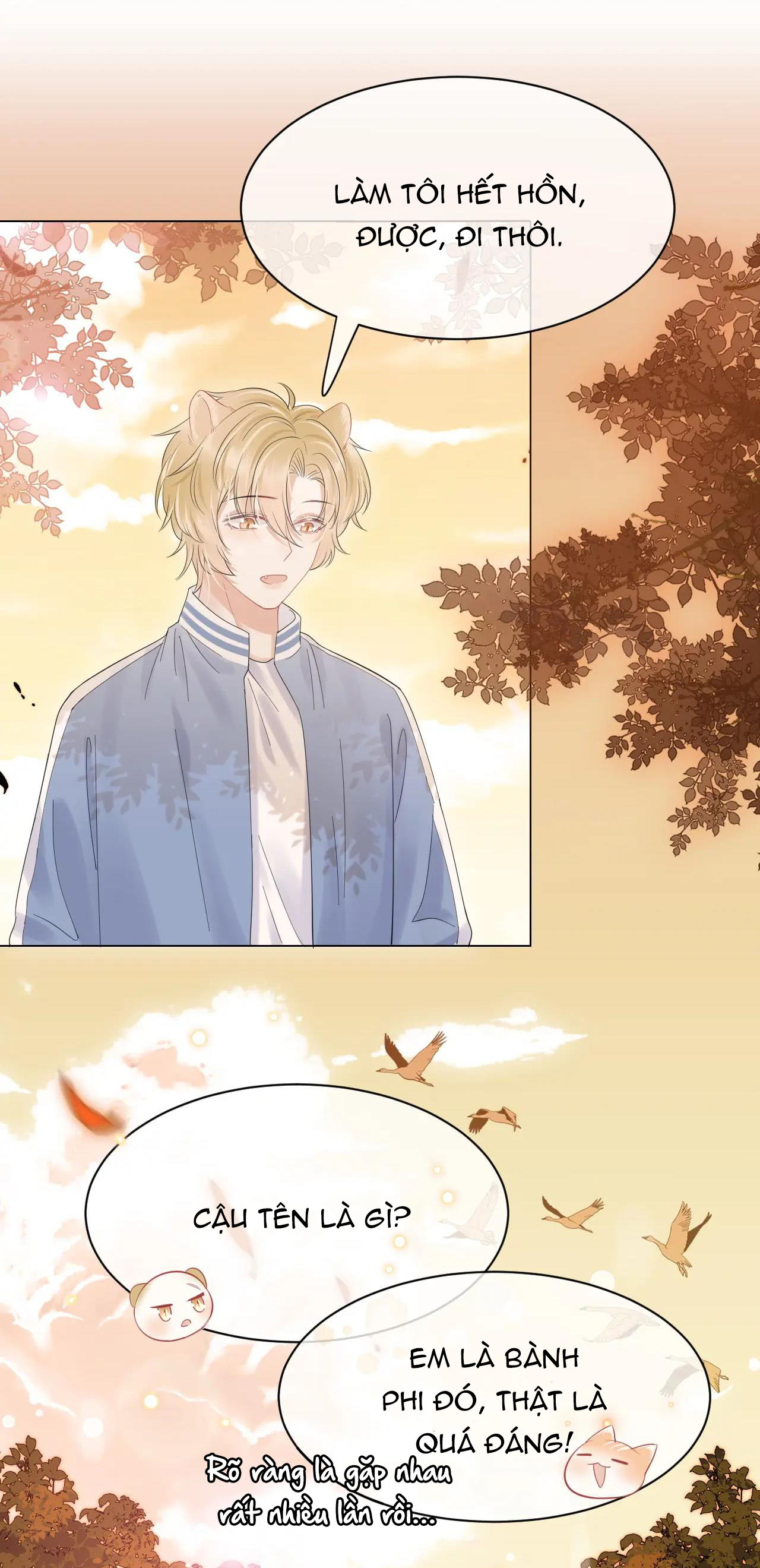 một miếng ăn sạch thỏ chapter 30 22