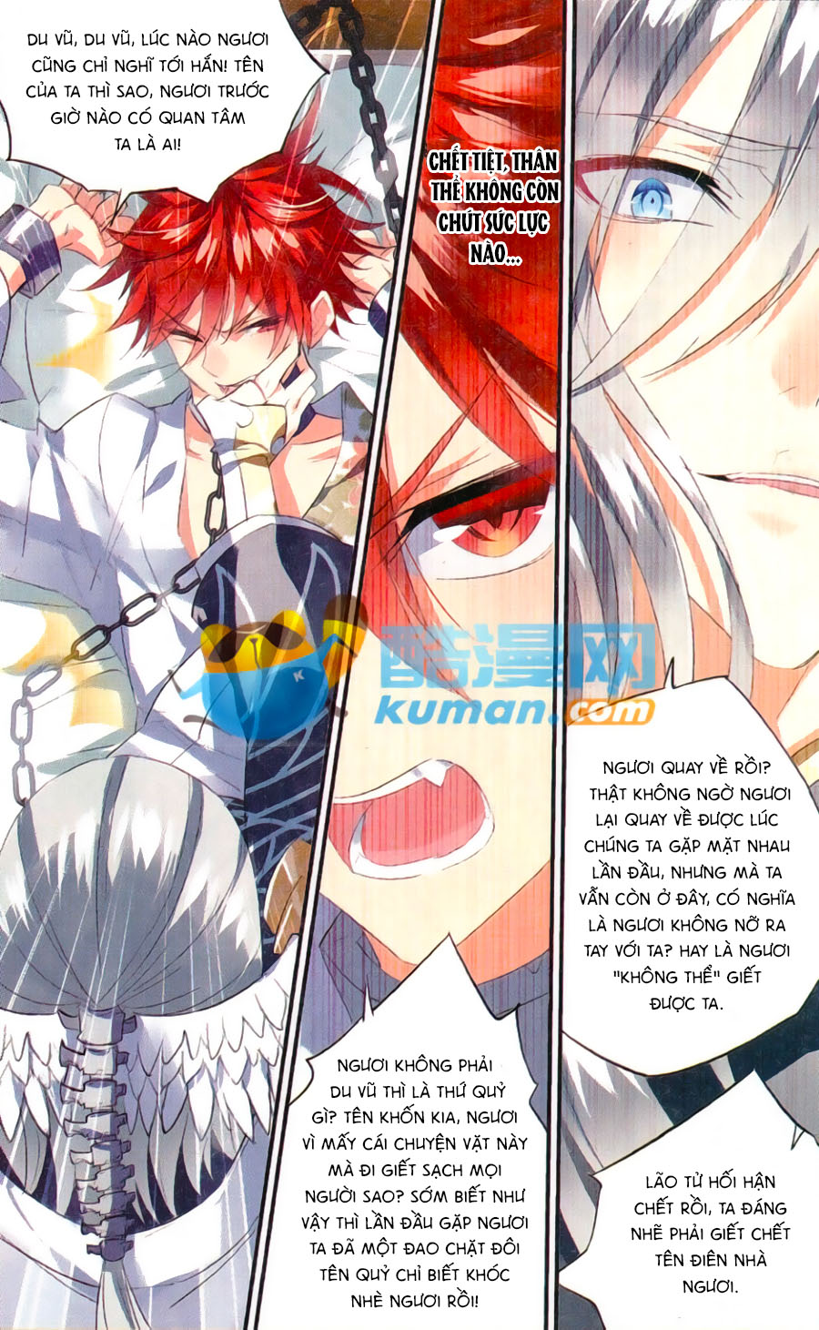 nữ nhân dũng cảm chapter 49 4