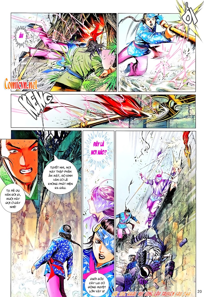 phong vân chapter 639 20