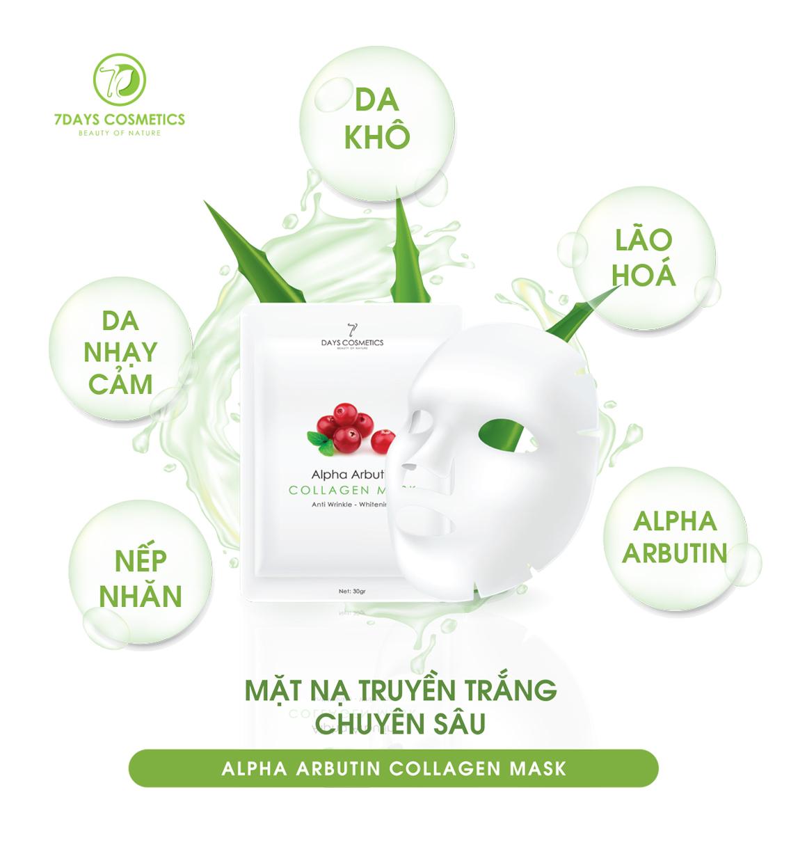 MẶT NẠ TRUYỀN TRẮNG TẦNG SÂU 7DAYS COSMETICS