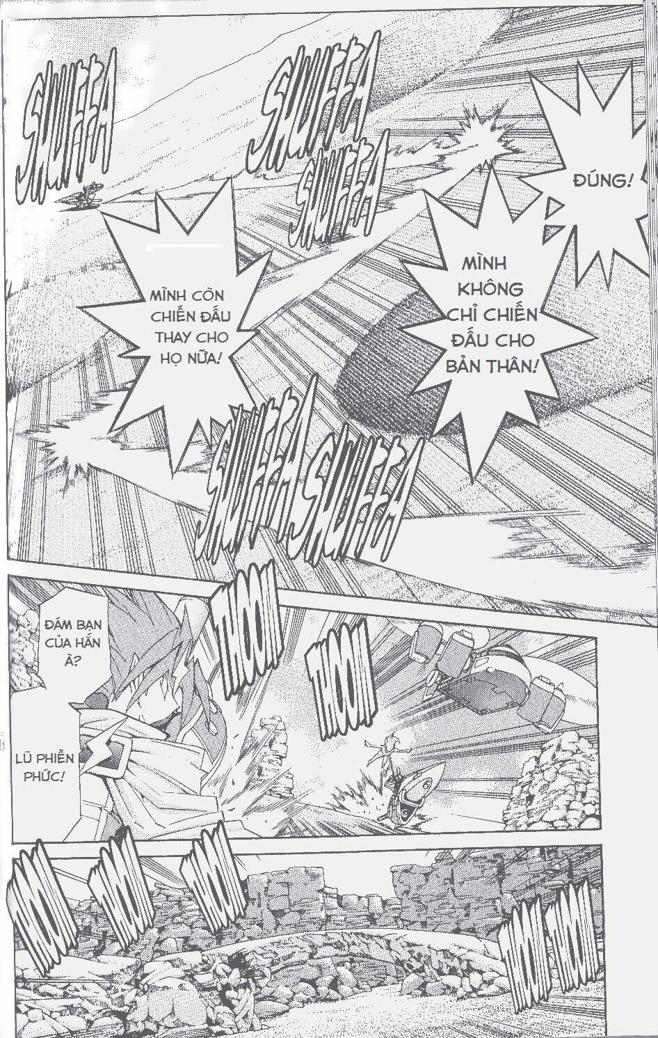 vua trò chơi zexal chapter 14 17