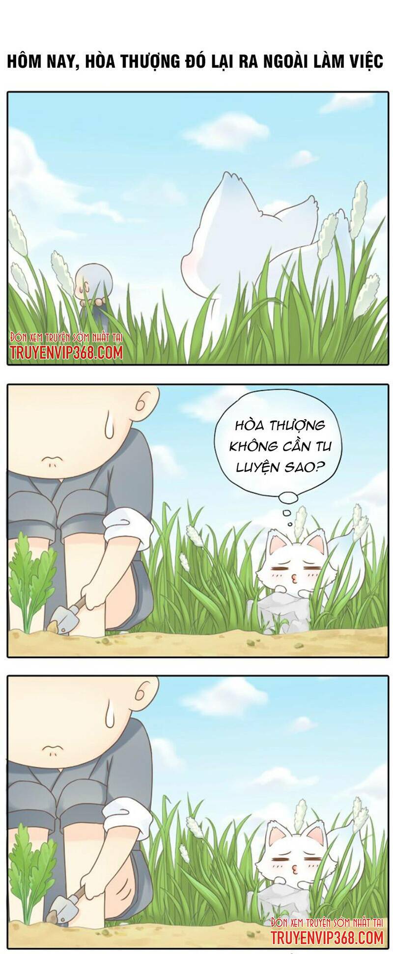 tiểu hoà thượng - chào mừng đến trấn yêu quái chapter 2 1