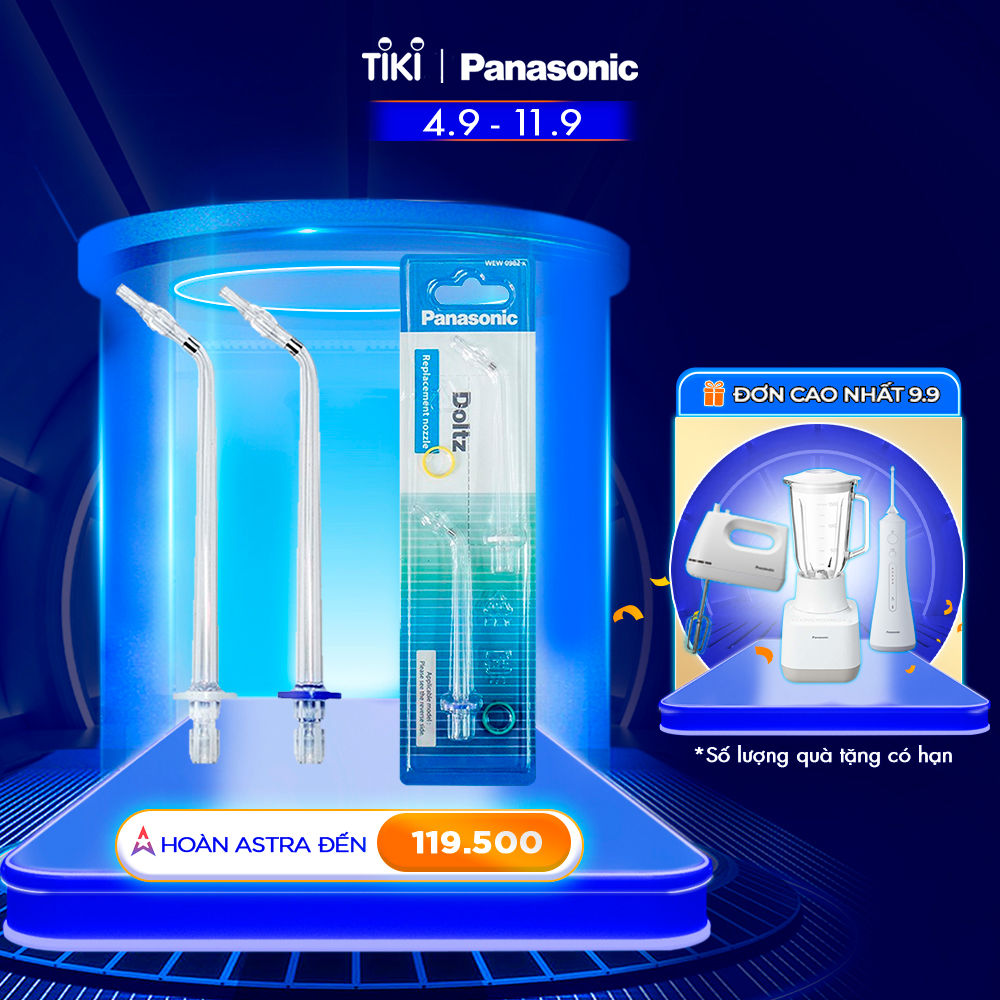 Đầu phun thay thế cho máy tăm nước gia đình Panasonic EW1611