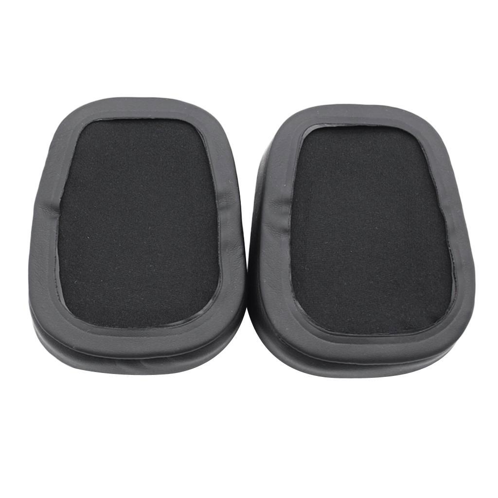2 Pairs Ear Pads Foam Cushions for Logitech G633 G933 Ear Headphones Headset