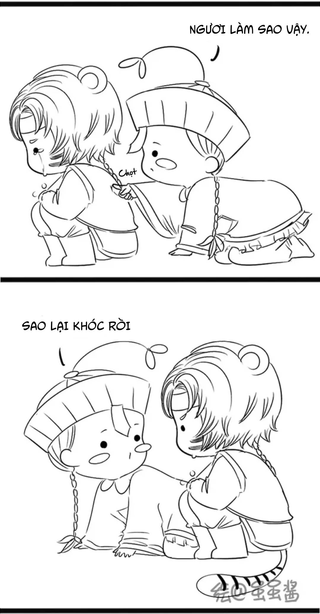 ách! nhặt được một tiểu thây ma chapter 8 9