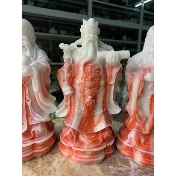 Bộ Tượng Tam Đa Đá Đúc - cao 20cm