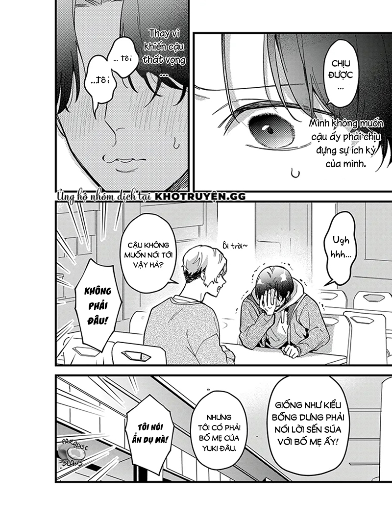 tôi sẽ không phải lòng tên gian manh như cậu chapter 8 5